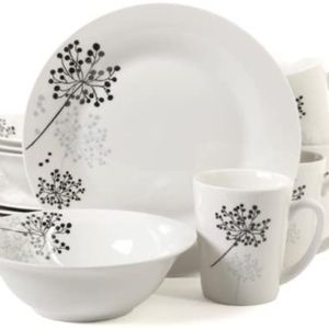 Gibson 12 piece dinner set